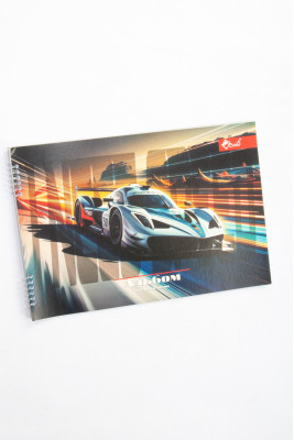 Альбом для малювання, А4, 30 аркушів, на спіралі